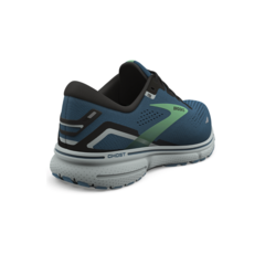 Imagen de ZAPATILLAS BROOKS RUNNING GHOST 15 HOMBRE CUSHION NEUTRAL MOROCCAN BLUE BLACK SPRING BUD (462)