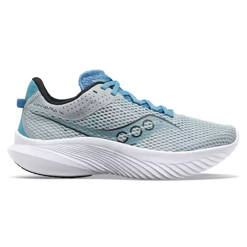 ZAPATILLAS SAUCONY RUNNING KINVARA 14 MUJER PISADA NEUTRA GLACIER INK - comprar online