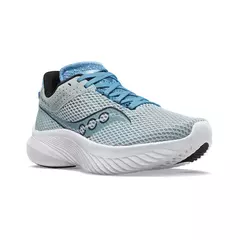 ZAPATILLAS SAUCONY RUNNING KINVARA 14 MUJER PISADA NEUTRA GLACIER INK - SOLO NATACIÓN