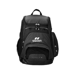 MOCHILA DE NATACIÓN AQUON GLOBAL 35 LITROS LISAS NEGRO NEGRO