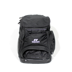 MOCHILA DE NATACIÓN AQUON GLOBAL 35 LITROS LISAS NEGRO NEGRO - comprar online