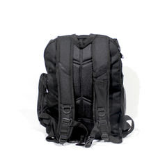 MOCHILA DE NATACIÓN AQUON GLOBAL 35 LITROS LISAS NEGRO NEGRO - tienda online