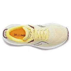 ZAPATILLAS SAUCONY TRIUMPH 21 RUNNING MUJER PISADA NEUTRAL GLOW SUNDOWN - tienda online