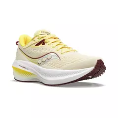 ZAPATILLAS SAUCONY TRIUMPH 21 RUNNING MUJER PISADA NEUTRAL GLOW SUNDOWN - SOLO NATACIÓN