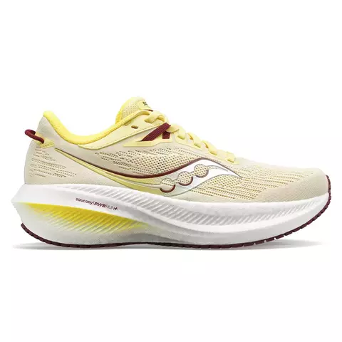 ZAPATILLAS SAUCONY TRIUMPH 21 RUNNING MUJER PISADA NEUTRAL GLOW SUNDOWN - comprar online