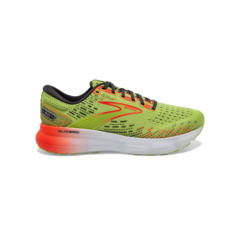 ZAPATILLAS BROOKS RUNNING HOMBRE GLYCERIN 20 CUSHION NEUTRAL LIME RED EBONY (725)