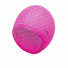 GORRA NATACIÓN KONNA BUBBLE PELO LARGO SILICONA ADULTO ROSA