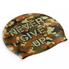 GORRA DE SILICONA TURBO NEVER GIVE UP - comprar online