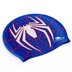 GORRA DE SILICONA TURBO SPIDER BLUE - comprar online