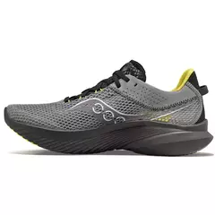 ZAPATILLAS SAUCONY RUNNING KINVARA 14 HOMBRE PISADA NEUTRA GRAVEL BLACK - comprar online