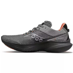 ZAPATILLAS SAUCONY RUNNING KINVARA 14 MUJER PISADA NEUTRA GRAVEL BLACK - comprar online