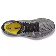 ZAPATILLAS SAUCONY RUNNING KINVARA 14 HOMBRE PISADA NEUTRA GRAVEL BLACK - SOLO NATACIÓN