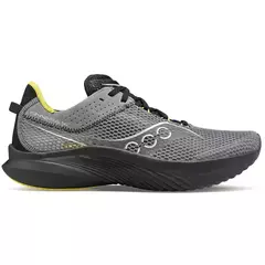 ZAPATILLAS SAUCONY RUNNING KINVARA 14 HOMBRE PISADA NEUTRA GRAVEL BLACK