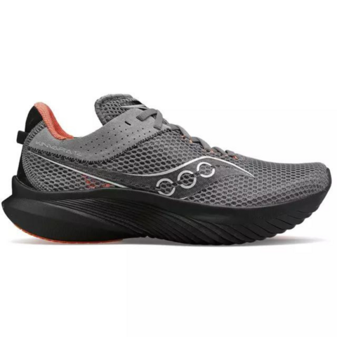 ZAPATILLAS SAUCONY RUNNING KINVARA 14 MUJER PISADA NEUTRA GRAVEL BLACK