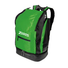 MOCHILA DEPORTIVA NATACIÓN ZOGGS TOUR BACKPACK 40 LITROS BLACK LIME