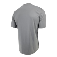 REMERA DE PROTECCIÓN UV AQUON CLASSIC MANGA CORTA HOMBRE GRIS - comprar online