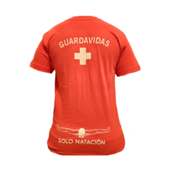 REMERA GUARDAVIDAS MANGA CORTA SOLO NATACIÓN UNISEX - comprar online