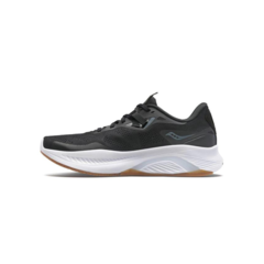 ZAPATILLA SAUCONY GUIDE 15 HOMBRE RUNNING PISADA PRONADORA BLACK GUM - comprar online