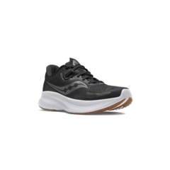 ZAPATILLA SAUCONY GUIDE 15 HOMBRE RUNNING PISADA PRONADORA BLACK GUM - SOLO NATACIÓN