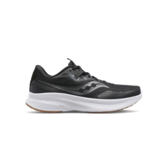 ZAPATILLA SAUCONY GUIDE 15 HOMBRE RUNNING PISADA PRONADORA BLACK GUM