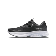 ZAPATILLA SAUCONY GUIDE 15 HOMBRE RUNNING PISADA PRONADORA BLACK WHITE - comprar online