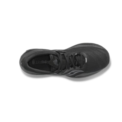 ZAPATILLA SAUCONY GUIDE 15 HOMBRE RUNNING PISADA PRONADORA TRIPLE BLACK - SOLO NATACIÓN