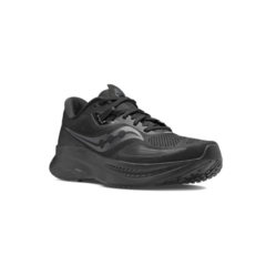 ZAPATILLA SAUCONY GUIDE 15 HOMBRE RUNNING PISADA PRONADORA TRIPLE BLACK en internet