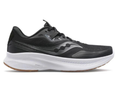 ZAPATILLA SAUCONY RUNNING GUIDE 15 MUJER BLACK GUM PISADA PRONADORA