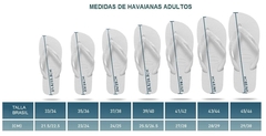 HAVAIANAS POWER 2.0 HOMBRE NEGRO (0090) - tienda online