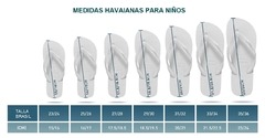 Imagen de OJOTAS HAVAIANAS KIDS TOP GRAFITTI BLUE STAR (3847)