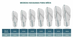 OJOTAS HAVAIANAS KIDS SLIM DISNEY NIÑA AZUL WATER (2404) - tienda online