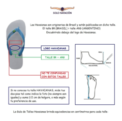 HAVAIANAS HOMBRE TOP SPLICE S+T FC PRETO (0090) - SOLO NATACIÓN