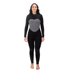 TRAJE DE NEOPRENE THERMOSKIN HOLY SUIT 3.2 MM FLAT LOCK MUJER - SOLO NATACIÓN