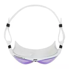 ANTIPARRAS MÁSCARAS ZOGGS HORIZON FLEX MASK MIRROR CLEAR WHITE - comprar online