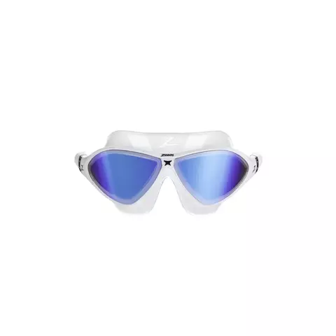 ANTIPARRAS MÁSCARAS ZOGGS HORIZON FLEX MASK MIRROR CLEAR WHITE