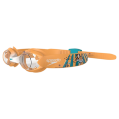 ANTIPARRA SPEEDO SEA SQUAD ILLUSION JUNIOR 2-6 AÑOS NARANJA TURQUESA (114) - comprar online