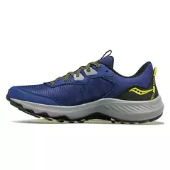 ZAPATILLAS SAUCONY AURA TRAIL RUNNING HOMBRE PISADA NEUTRAL INDIGO BLACK - comprar online