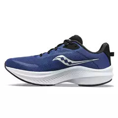 ZAPATILLAS SAUCONY RUNNING AXON 3 HOMBRE PISADA NEUTRAL INDIGO BLACK en internet