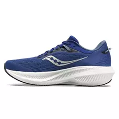 ZAPATILLAS SAUCONY TRIUMPH 21 RUNNING HOMBRE PISADA NEUTRAL INDIGO BLACK - comprar online