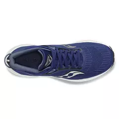 ZAPATILLAS SAUCONY TRIUMPH 21 RUNNING HOMBRE PISADA NEUTRAL INDIGO BLACK en internet