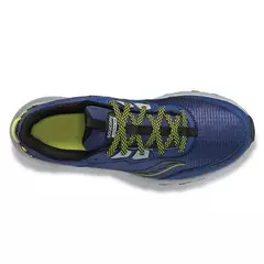 ZAPATILLAS SAUCONY AURA TRAIL RUNNING HOMBRE PISADA NEUTRAL INDIGO BLACK en internet