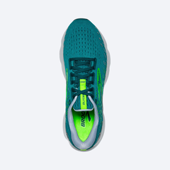 ZAPATILLAS BROOKS RUNNING HOMBRE GLYCERIN 20 CUSHION NEUTRAL KAYAKING HERON GREEN GECKO (386) en internet