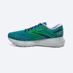 ZAPATILLAS BROOKS RUNNING HOMBRE GLYCERIN 20 CUSHION NEUTRAL KAYAKING HERON GREEN GECKO (386) - tienda online