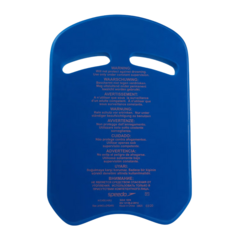 TABLA NATACIÓN SPEEDO ELITE KICKBOARD CON AGARRE TRAINNING AZUL NARANJA (031) - comprar online