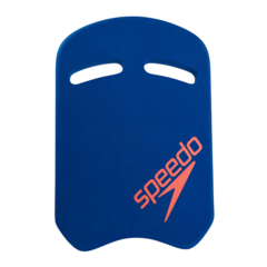 TABLA NATACIÓN SPEEDO ELITE KICKBOARD CON AGARRE TRAINNING AZUL NARANJA (031)