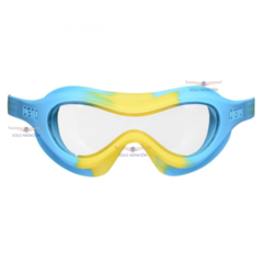 ANTIPARRAS ARENA SPIDER KIDS MASK LIGHT CLEAR YELLOW LIGHT BLUE (102) en internet