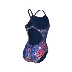 MALLA ENTERIZA NATACIÓN ARENA KIKKO PRO MUJER MAXLIFE ECO US FLAG (704) - comprar online