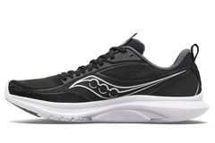 ZAPATILLAS SAUCONY KINVARA 13 MUJER RUNNING PISADA NEUTRA BLACK SILVER - comprar online