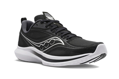 ZAPATILLAS SAUCONY KINVARA 13 MUJER RUNNING PISADA NEUTRA BLACK SILVER - tienda online