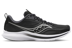 ZAPATILLAS SAUCONY KINVARA 13 MUJER RUNNING PISADA NEUTRA BLACK SILVER